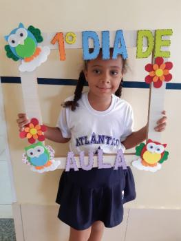 1º DIA DE AULA - Ed. Infantil e Integral