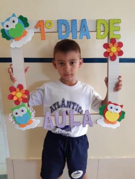 1º DIA DE AULA - Ed. Infantil e Integral