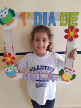 1º DIA DE AULA - Ed. Infantil e Integral