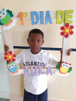 1º DIA DE AULA - Ed. Infantil e Integral