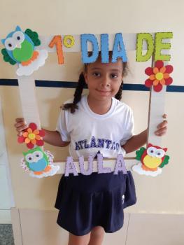 1º DIA DE AULA - Ed. Infantil e Integral