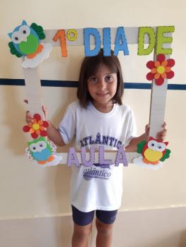 1º DIA DE AULA - Ed. Infantil e Integral