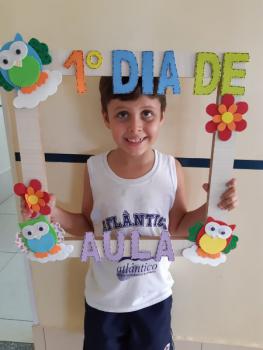 1º DIA DE AULA - Ed. Infantil e Integral