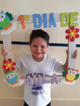 1º DIA DE AULA - Ed. Infantil e Integral