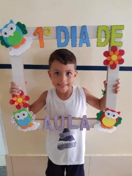 1º DIA DE AULA - Ed. Infantil e Integral