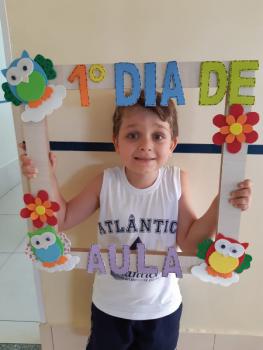 1º DIA DE AULA - Ed. Infantil e Integral