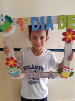 1º DIA DE AULA - Ed. Infantil e Integral