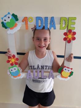 1º DIA DE AULA - Ed. Infantil e Integral