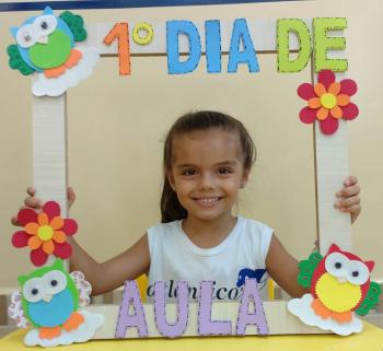 1º DIA DE AULA - Ed. Infantil e Integral