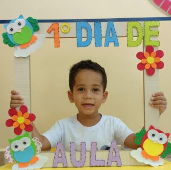 1º DIA DE AULA - Ed. Infantil e Integral