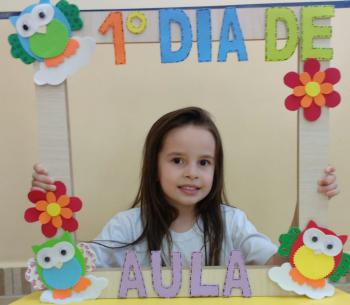 1º DIA DE AULA - Ed. Infantil e Integral