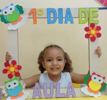 1º DIA DE AULA - Ed. Infantil e Integral