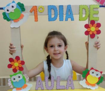 1º DIA DE AULA - Ed. Infantil e Integral