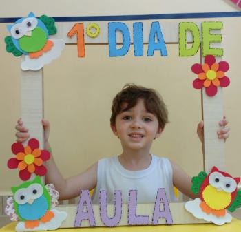 1º DIA DE AULA - Ed. Infantil e Integral