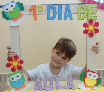 1º DIA DE AULA - Ed. Infantil e Integral