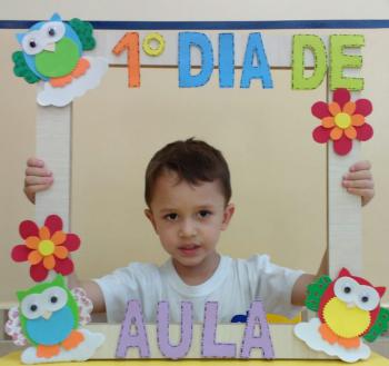 1º DIA DE AULA - Ed. Infantil e Integral