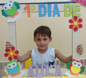 1º DIA DE AULA - Ed. Infantil e Integral