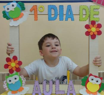 1º DIA DE AULA - Ed. Infantil e Integral