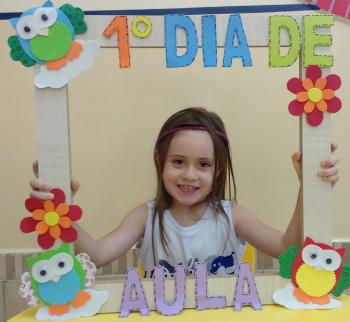 1º DIA DE AULA - Ed. Infantil e Integral