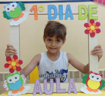 1º DIA DE AULA - Ed. Infantil e Integral