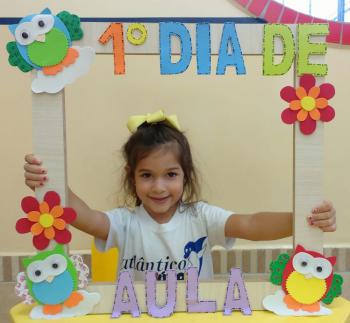 1º DIA DE AULA - Ed. Infantil e Integral