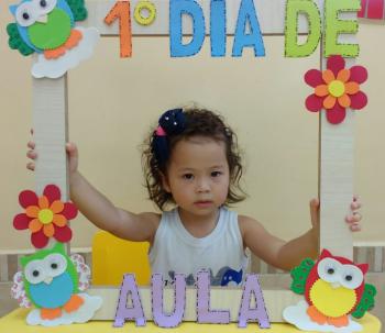 1º DIA DE AULA - Ed. Infantil e Integral