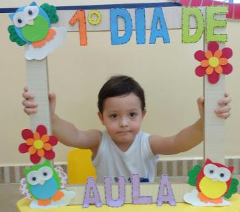 1º DIA DE AULA - Ed. Infantil e Integral