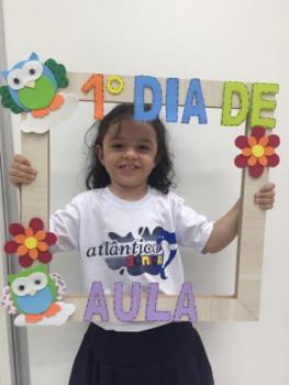 1º DIA DE AULA - Ed. Infantil e Integral