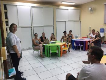 Reunião de Acolhida - Educação Infantil e EF Período Integral