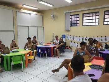 Reunião de Acolhida - Educação Infantil e EF Período Integral