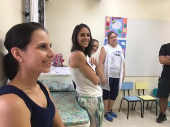 Reunião de Acolhida - Educação Infantil e EF Período Integral