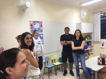 Reunião de Acolhida - Educação Infantil e EF Período Integral