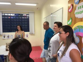 Reunião de Acolhida - Educação Infantil e EF Período Integral