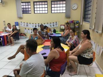 Reunião de Acolhida - Educação Infantil e EF Período Integral