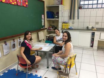 Reunião de Acolhida - Educação Infantil e EF Período Integral