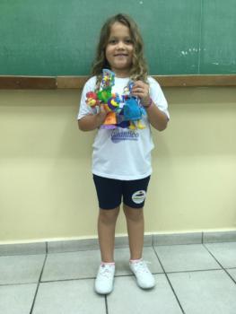 A minha história de criança - 1º ANO