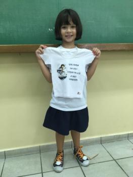 A minha história de criança - 1º ANO