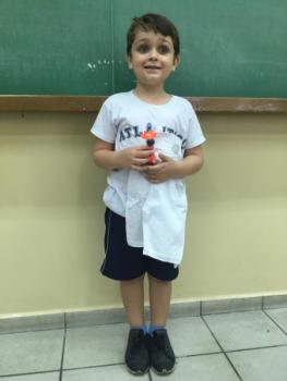 A minha história de criança - 1º ANO