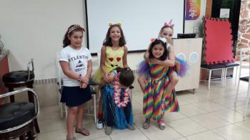 Carnaval e Folia na Biblioteca - EF I