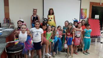 Carnaval e Folia na Biblioteca - EF I