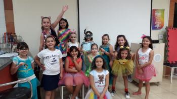 Carnaval e Folia na Biblioteca - EF I