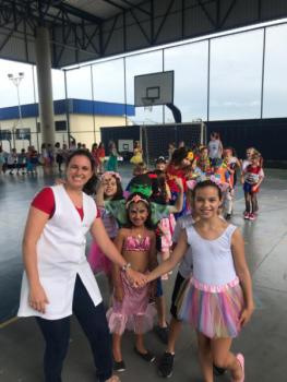 Mergulho na Folia: Carnaval 2019 - EF I (parte 1)