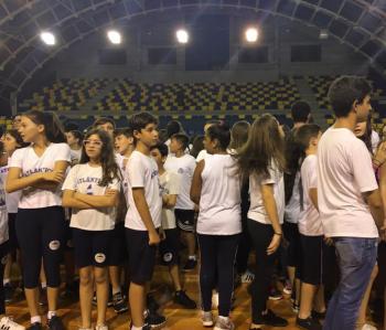 Abertura da 11ª edição dos Jogos Estudantis 2019