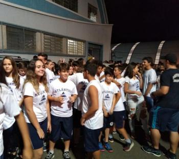 Abertura da 11ª edição dos Jogos Estudantis 2019