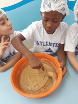 Bolo de Maçã - G3 Integral