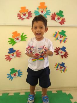 Dia do Circo - Educação Infantil e Integral