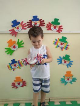 Dia do Circo - Educação Infantil e Integral