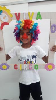 Dia do Circo - Educação Infantil e Integral