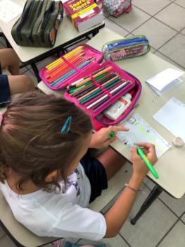 Escrevendo um bilhete - 2º ano A