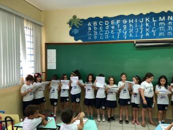 Escrevendo um bilhete - 2º ano A